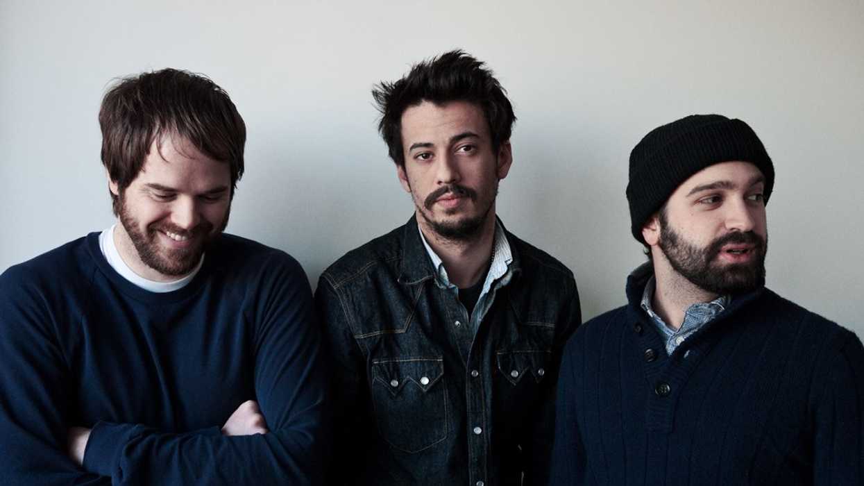 Josh Mond Directs James White with his Buddies at Borderline Films