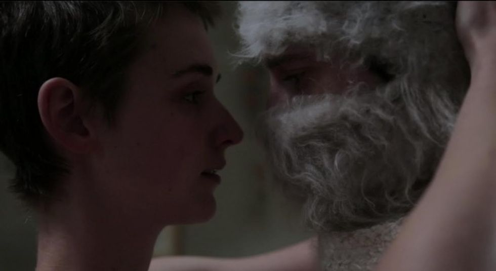 Joslyn Jensen and Kentucker Audley in FUNNY BUNNY