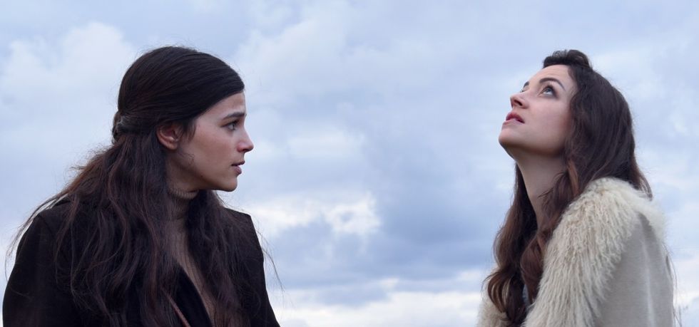 Joy Rieger and Nelly Tagar in 'Past Life'