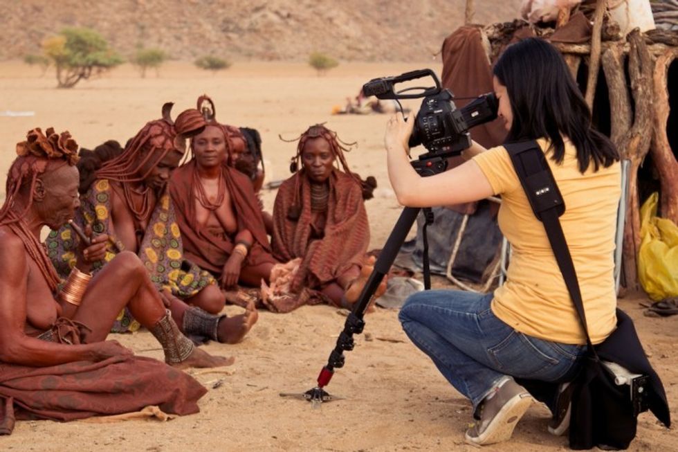 Joyce-c100-namibia-bts