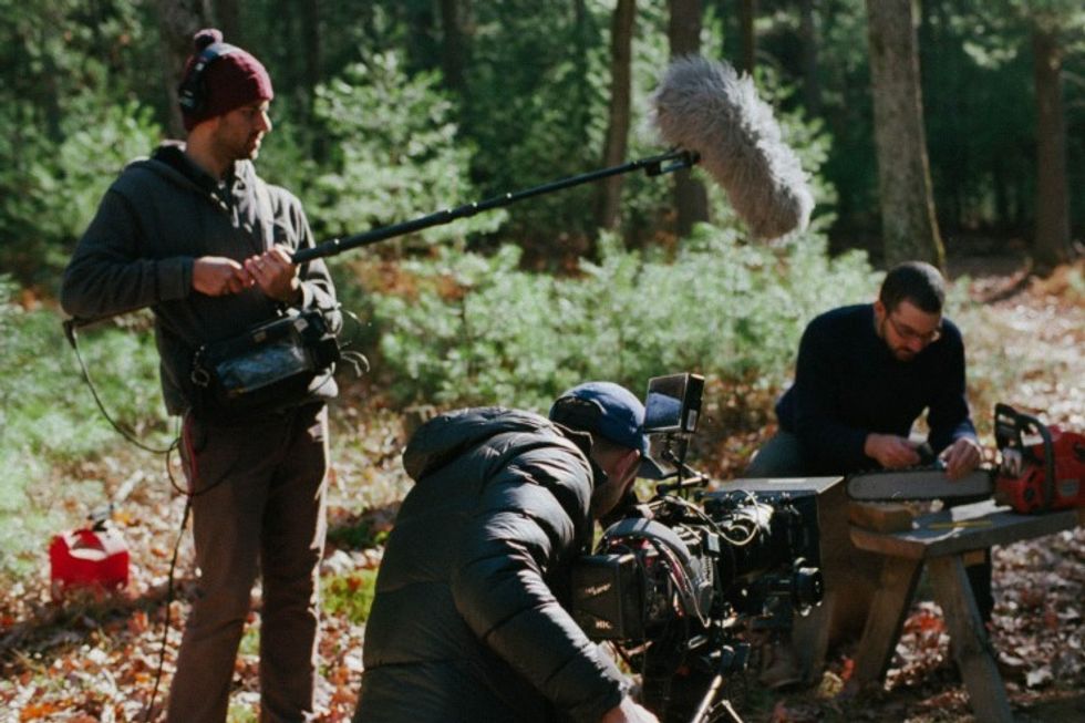 JR Skola, Adam Newport-Berra making 'Greenwood'
