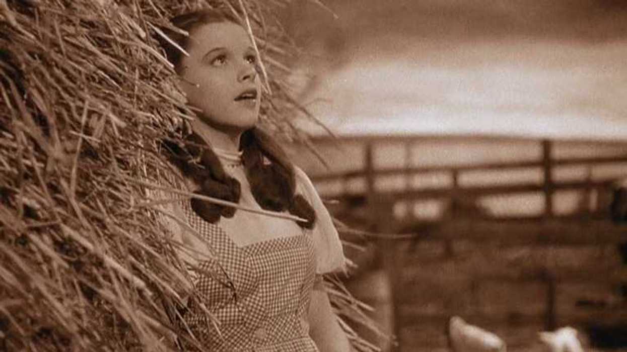 Judy Garland in a still from The Wizard of Oz (1939)