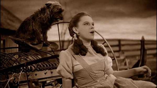 Judy Garland in ‘The Wizard of Oz’