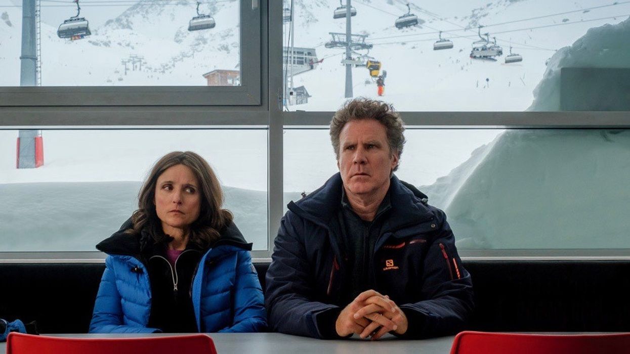 Julia Louis-Dreyfus and Will Ferrell star in 'Downhill' by Jim Rash and Nat Faxon.