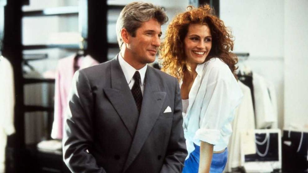 Julia Roberts and Richard Gere