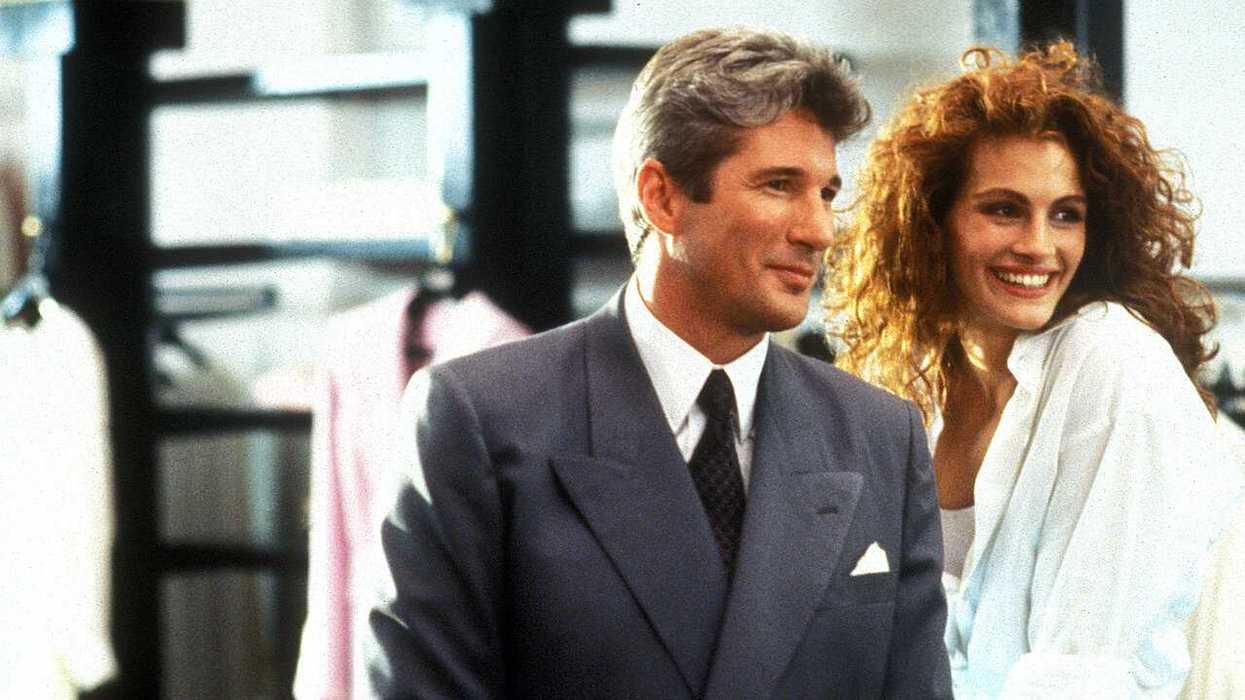 Julia Roberts as Vivian Ward and Richard Gere as Edward Lewis