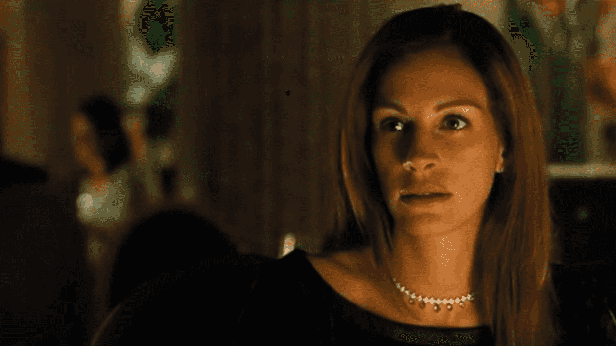 Julia Roberts in Ocean's Eleven