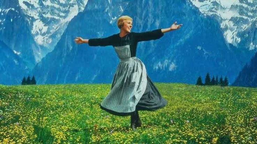 Julie Andrews in \u2018The Sound of Music\u2019