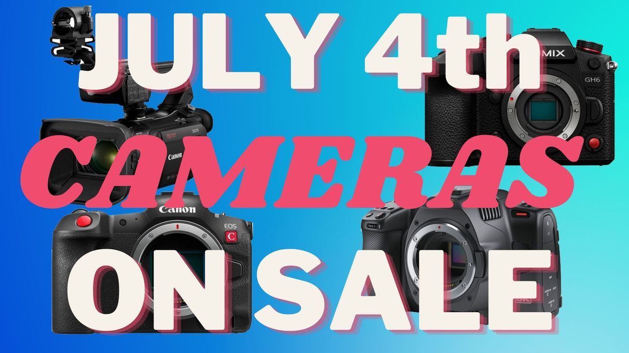 July 4th Camera Sales
