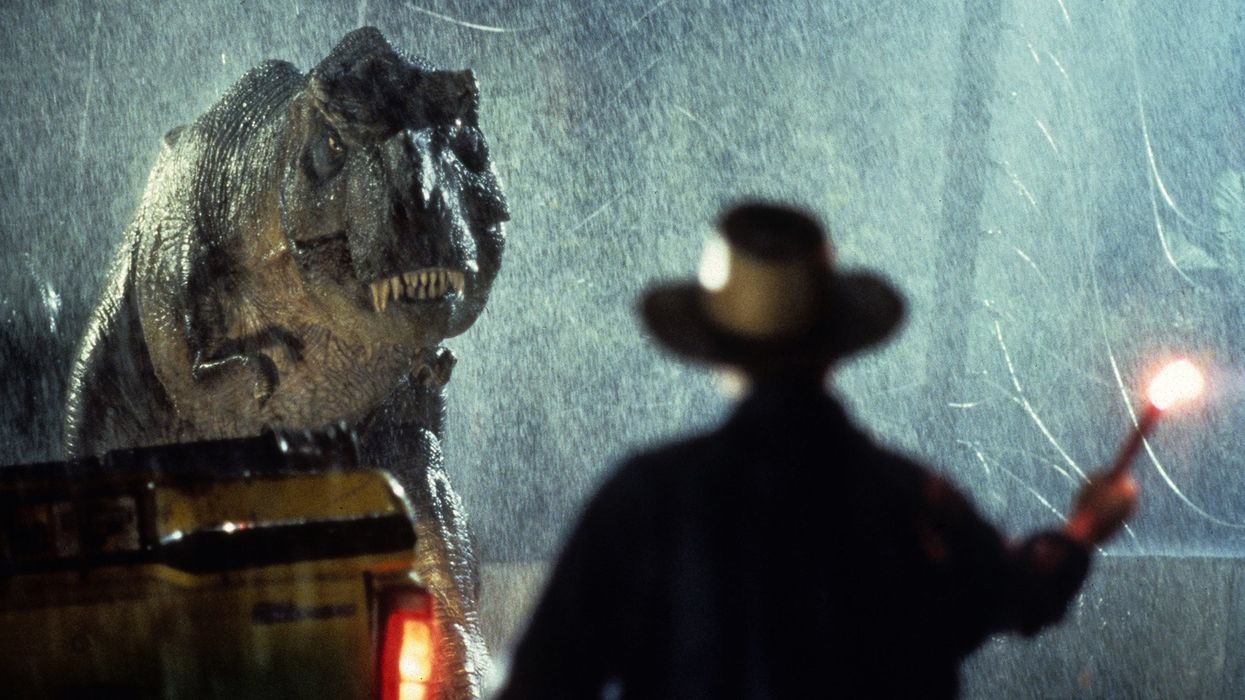 Jurassic Park': How Does the 4K Blu-ray Compare to 35mm?