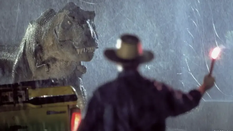 'Jurassic Park' T rex