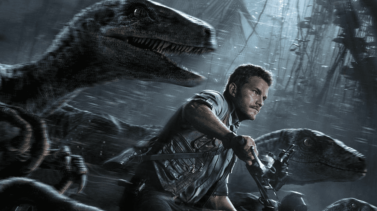 Jurassic World Raptors