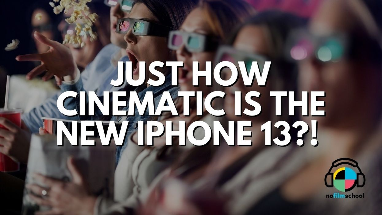 Just How Cinematic IS the New iPhone 13?!