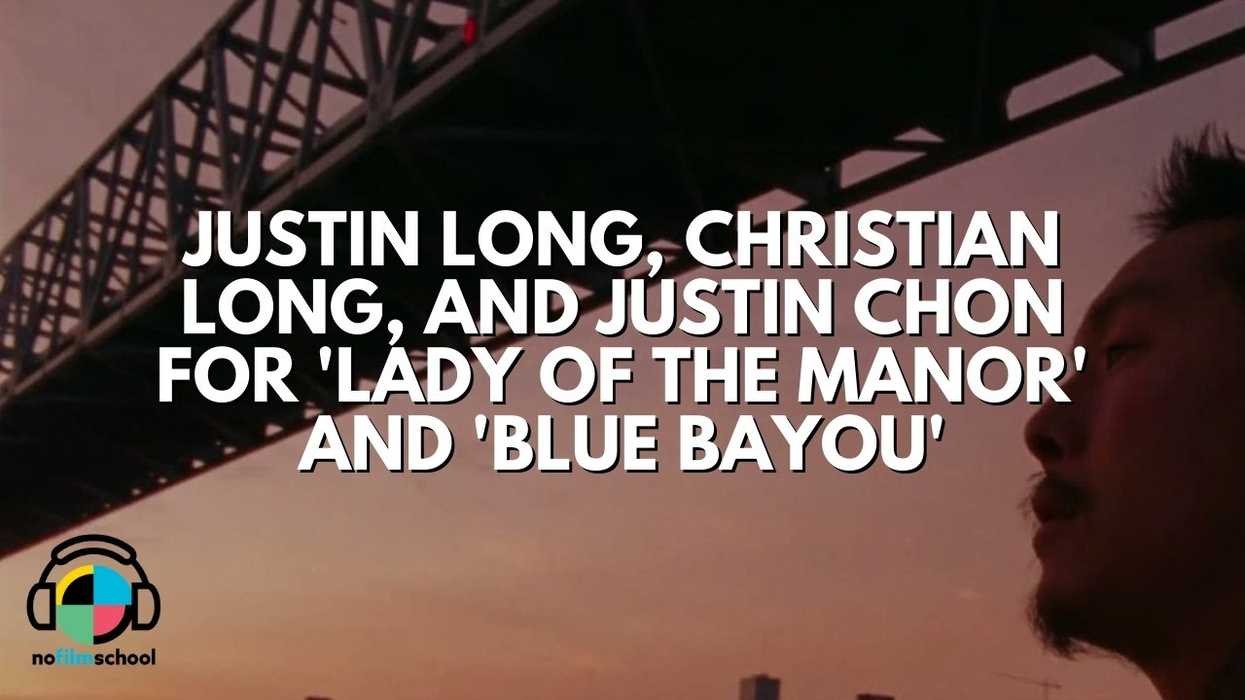 Justin Long, Christian Long, and Justin Chon for 'Lady of the Manor' and 'Blue Bayou'