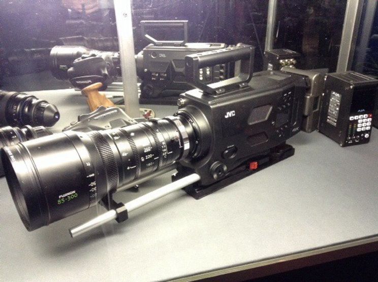 JVC Enters Cinema Marketplace, Announces Four New Super-35 4K Cameras at  NAB 2014