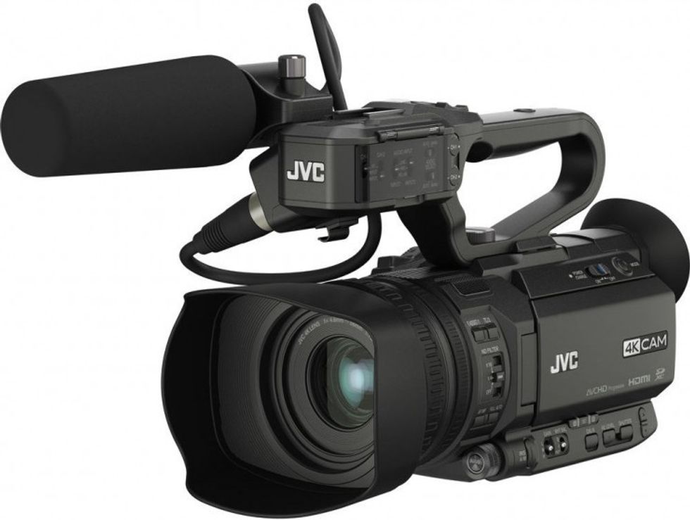 JVC GY-HM200 4KCAM