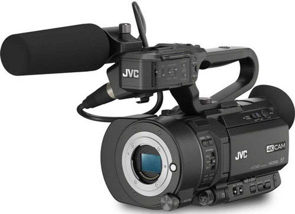 JVC GY-LS300 4KCAM 1