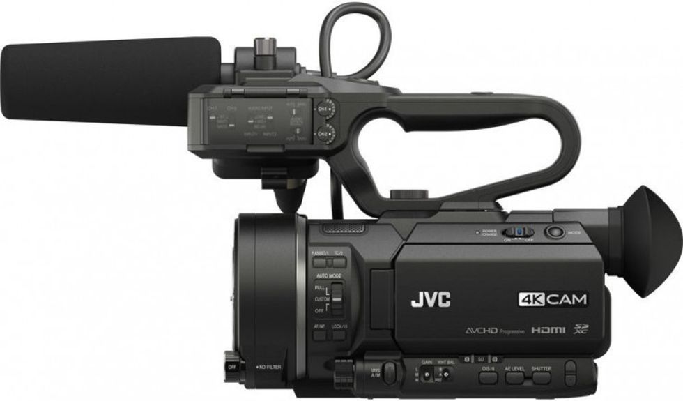 JVC GY-LS300 4KCAM 2