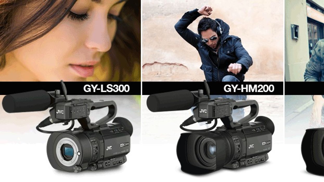 JVC New Super 35mm and 4KCAM Cameras Coming in 2015