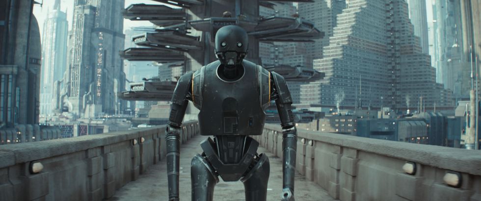 K-2SO (voiced by Alan Tudyk) in Lucasfilm's ANDOR Season 2, exclusively on Disney+.