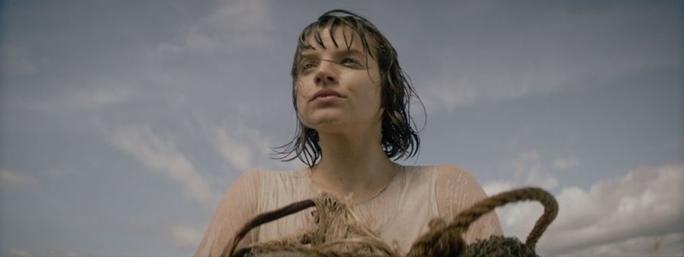 Kaija Matiss Wrote & Starred in Detritus at Slamdance 2015