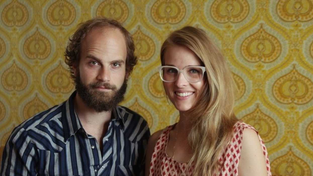Katja Blichfeld & Ben Sinclair, creators of