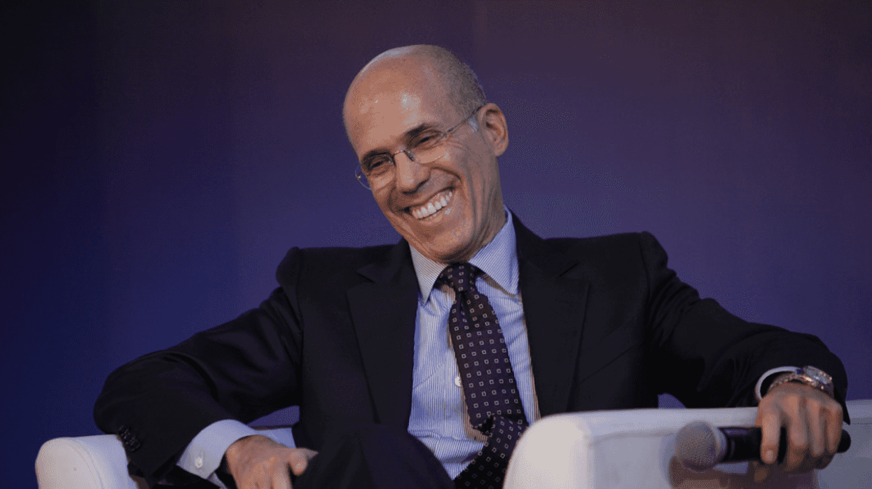 Katzenberg Says Spielberg Has No Issue with Netflix