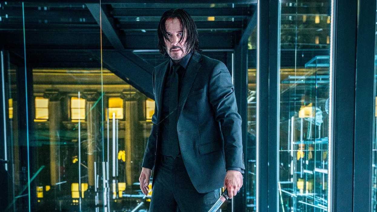 Keanu Reeves as John Wick in 'John Wick: Chapter 4'