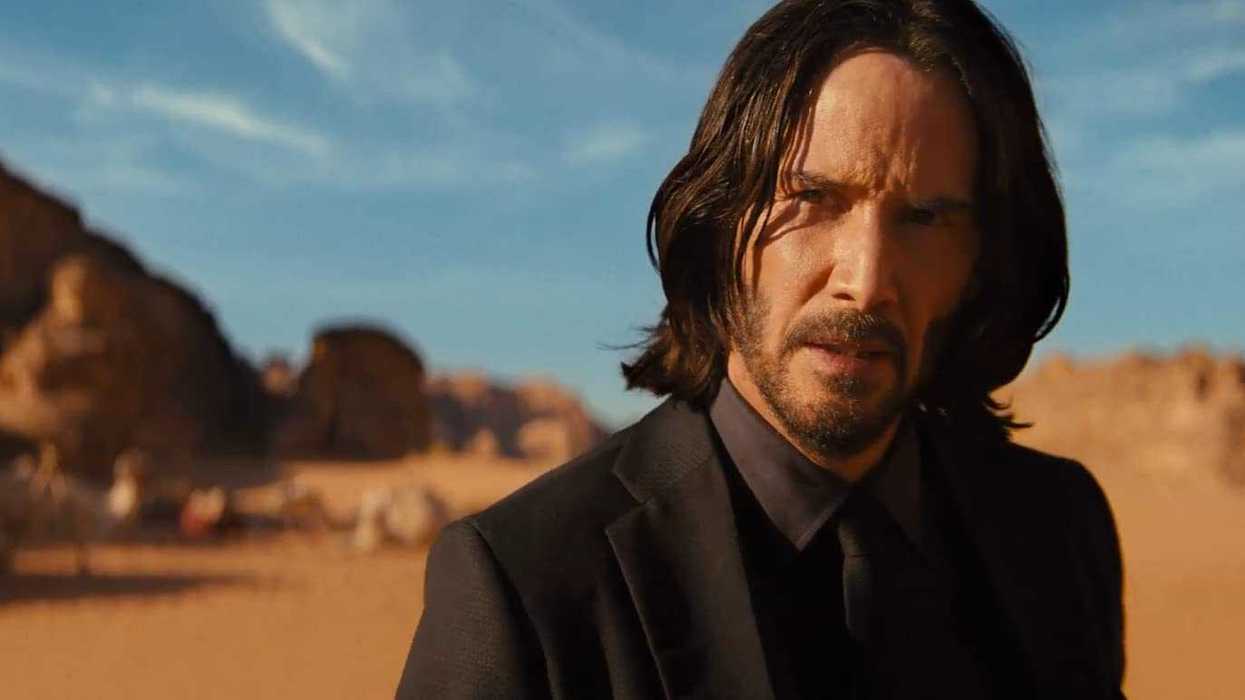 Keanu Reeves as John Wick
