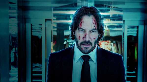 Keanu Reeves in ‘John Wick: Chapter 2’