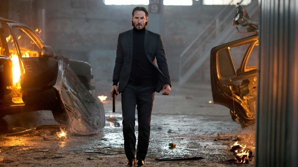 Keanu Reeves in \u2018John Wick\u2019