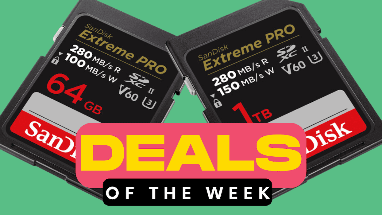 Keep Your Footage Safe With These 5 SanDisk Extreme PRO UHS-II SDXC Memory Cards