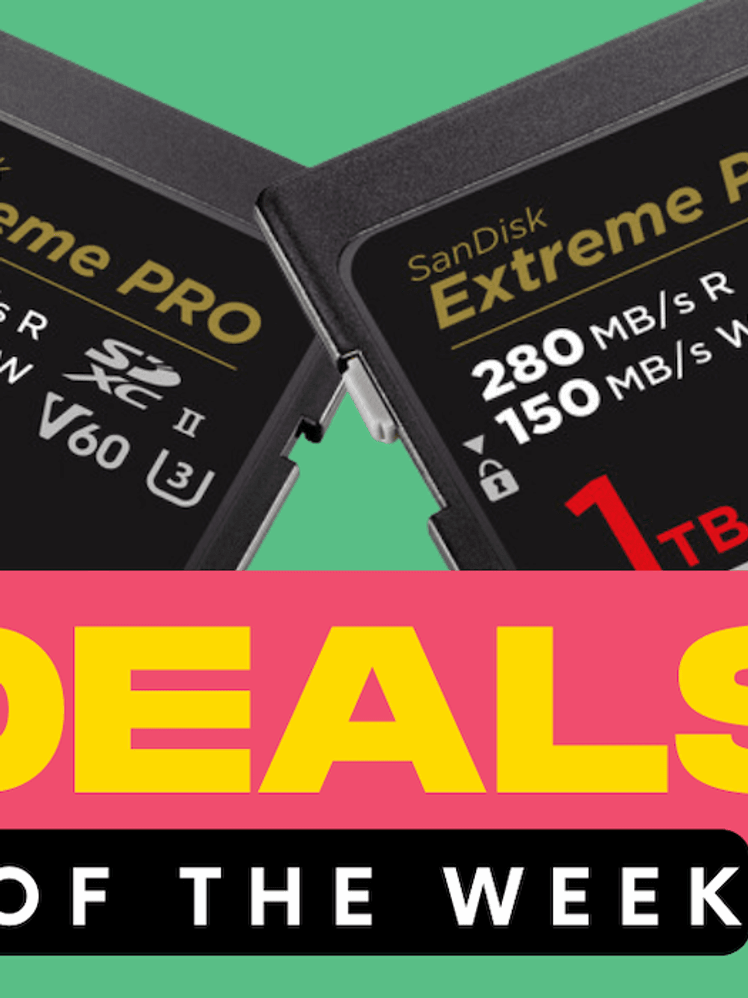 Keep Your Footage Safe With These 5 SanDisk Extreme PRO UHS-II SDXC Memory Cards
