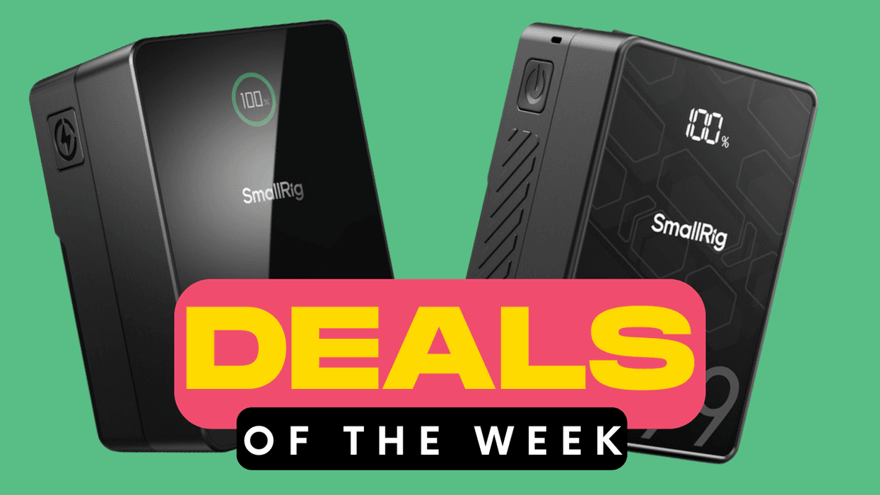 Keep Your Gear Powered With These Highly Affordable SmallRig Battery Solutions
