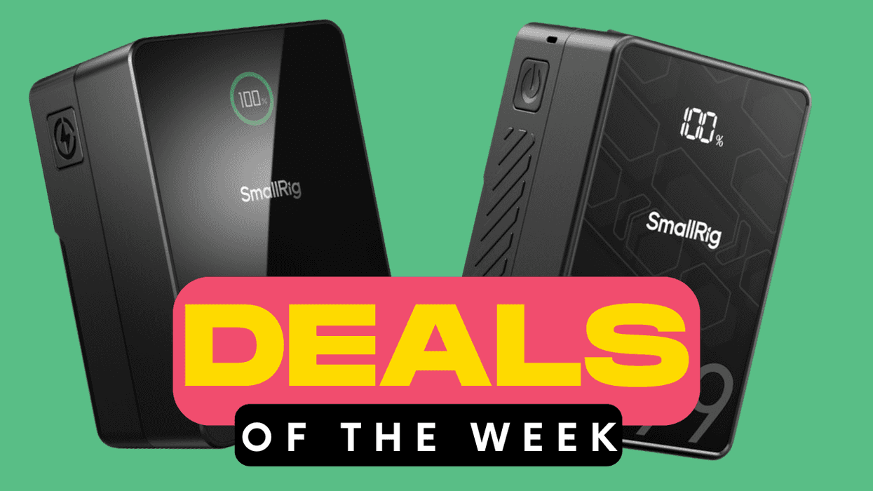 Keep Your Gear Powered With These Highly-Affordable SmallRig Battery Solutions