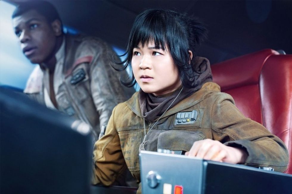 Kelly Marie Tran in 'Star Wars: The Last Jedi'