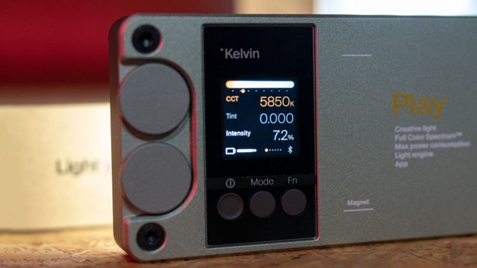 Kelvin Play light