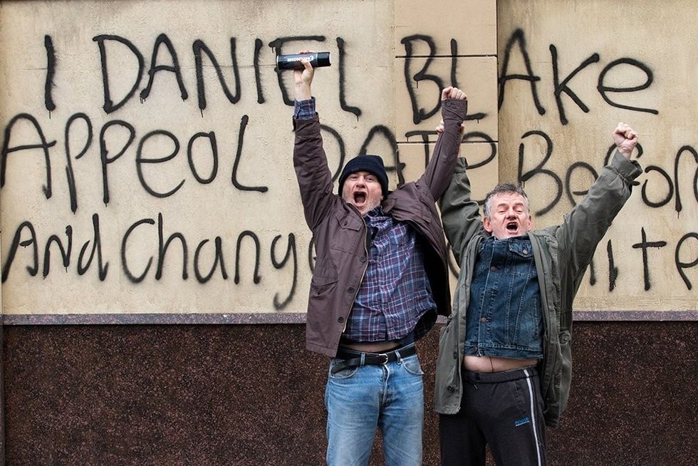 Ken Loach Jonathan Morris Fandor Key Frame Editor Film I Daniel Blake