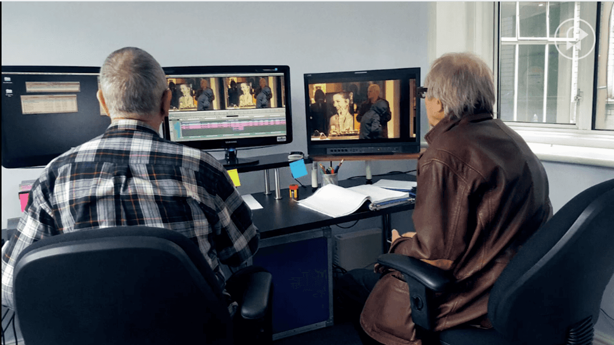 Ken Loach Jonathan Morris Fandor Key Frame Editor Film I Daniel Blake