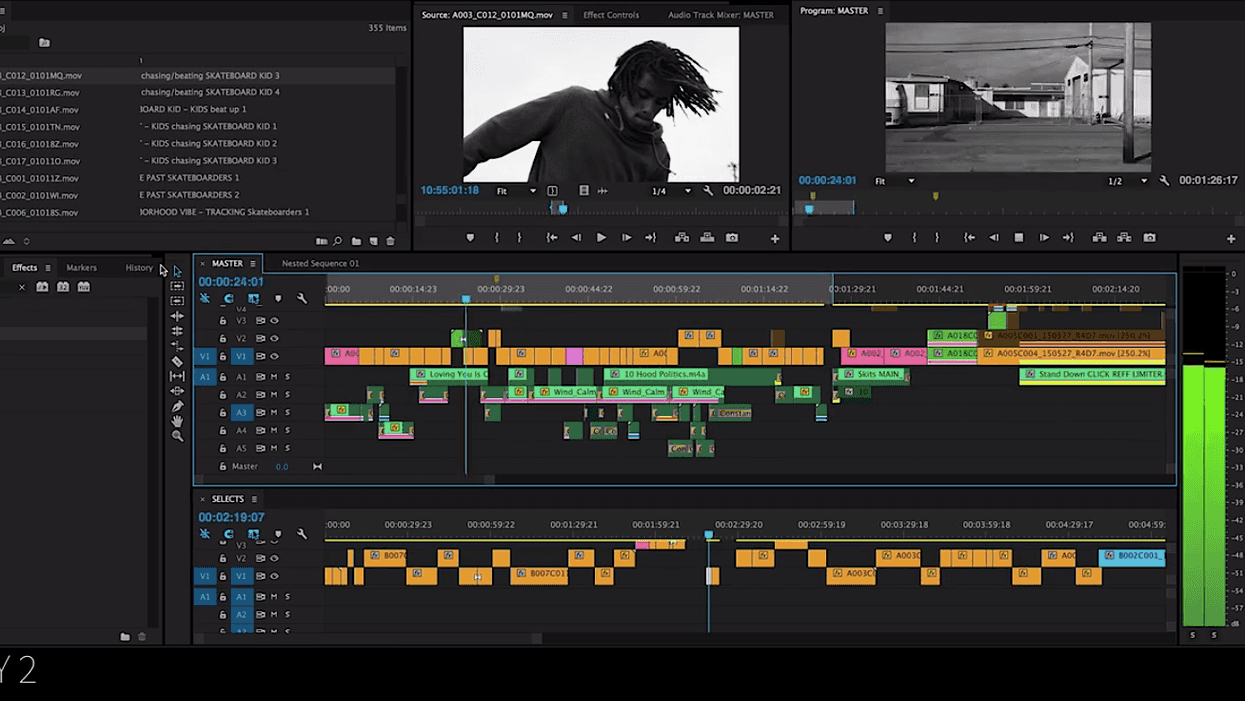 Kendrick Lamar 'Alright' Edit Timelapse
