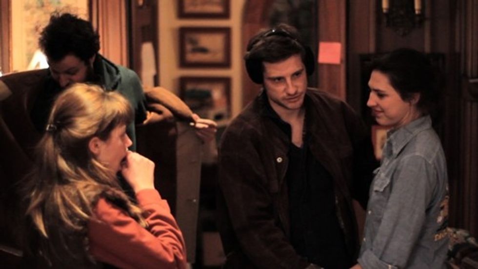 Kentucker Audley Directing Open Five 2