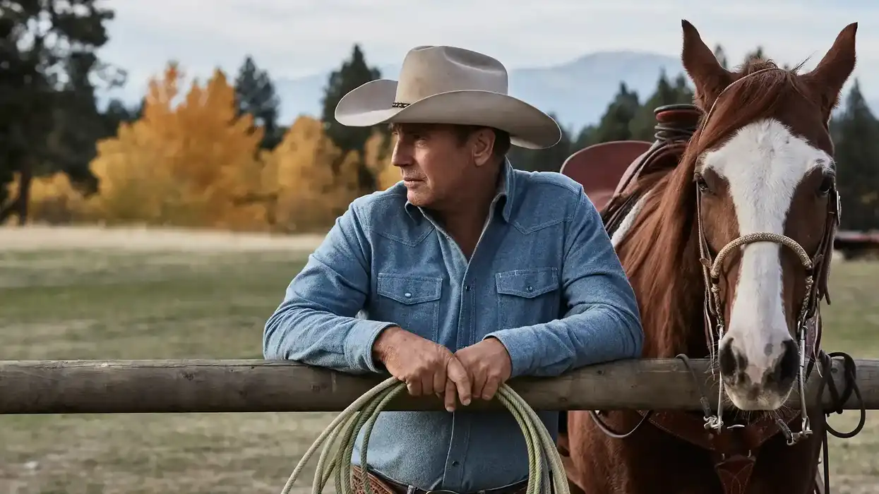 Kevin Costner as John Dutton from the television series Yellowstone