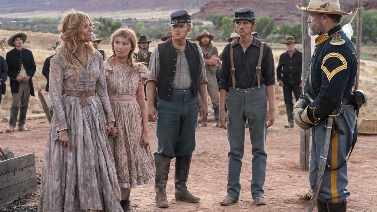 Kevin Costner Wants More Women in Western Movies