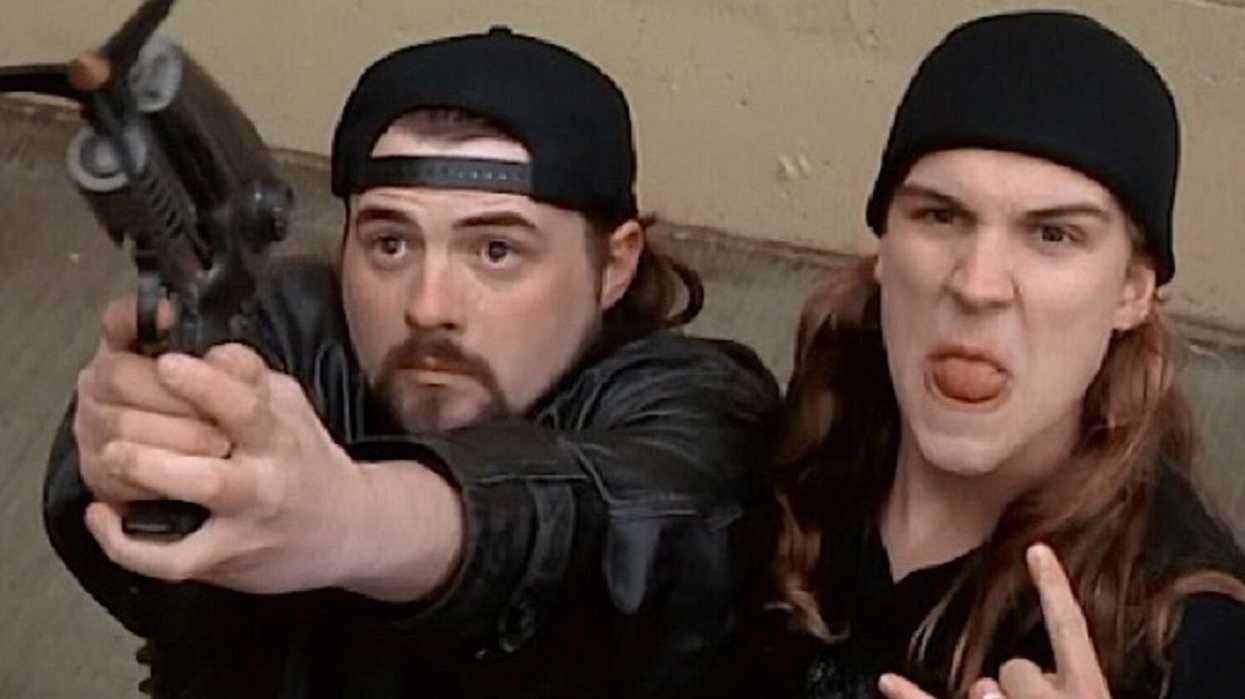 Kevin Smith Encourages Us to Be Nice to Movies, Please