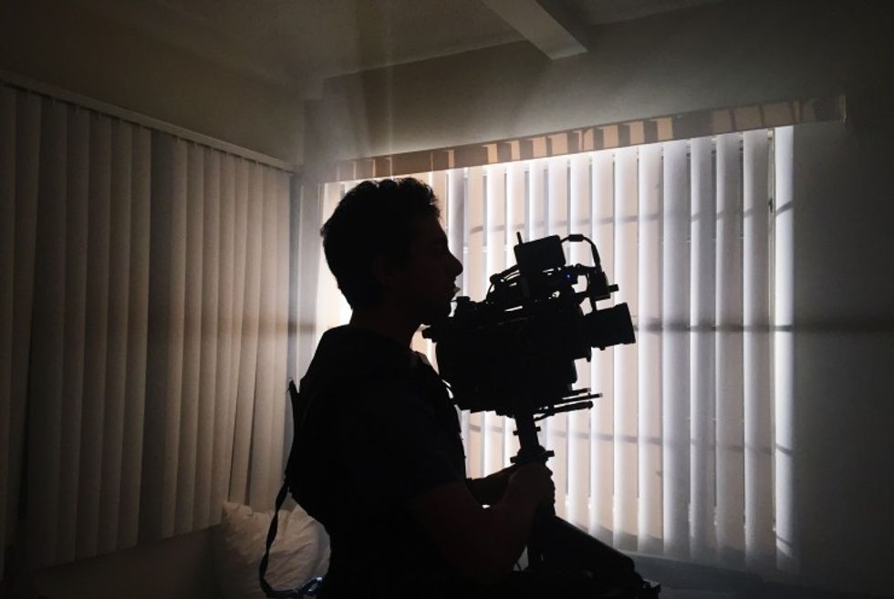 Kevin Stiller, cinematographer and steadicam operator on Talia Shea Levin's Gimme All Your Love