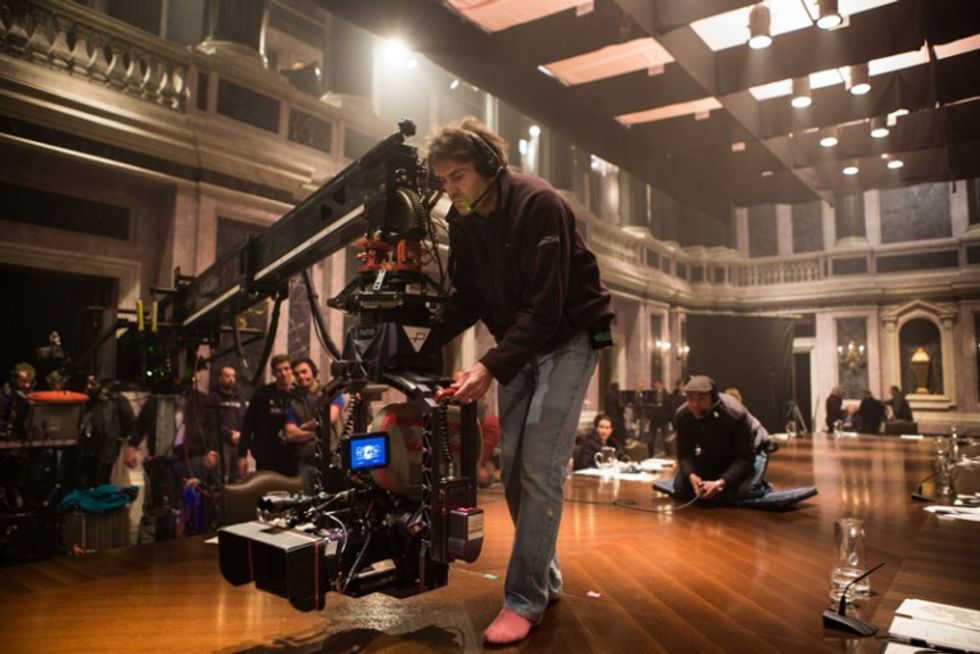 Key grip Gary Hymns on 'Spectre'