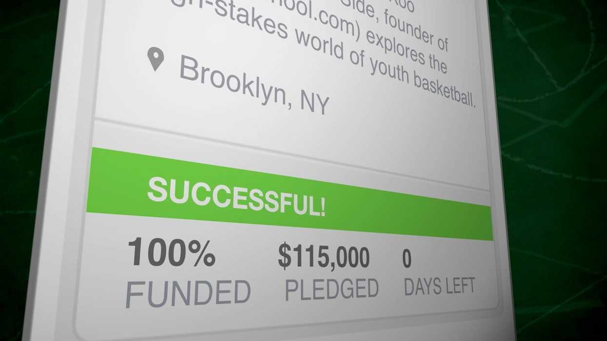 Kickstarter-widget