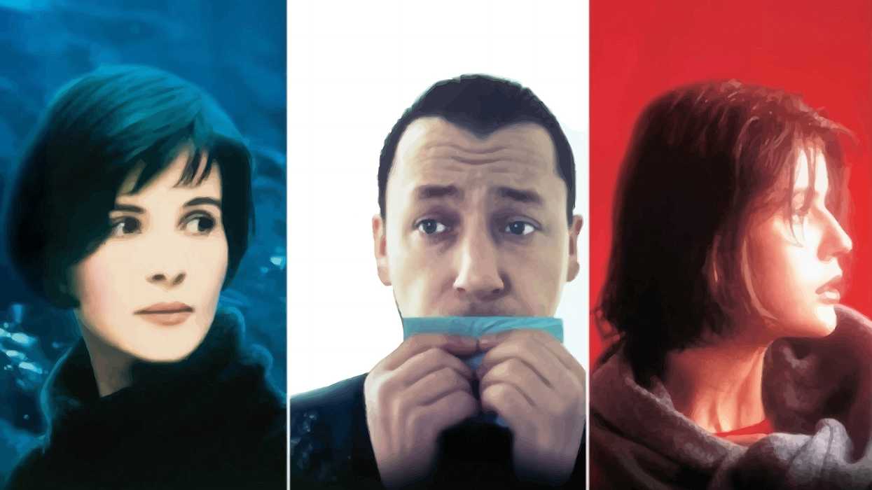 Kieslowski Color Trilogy poster No Film School
