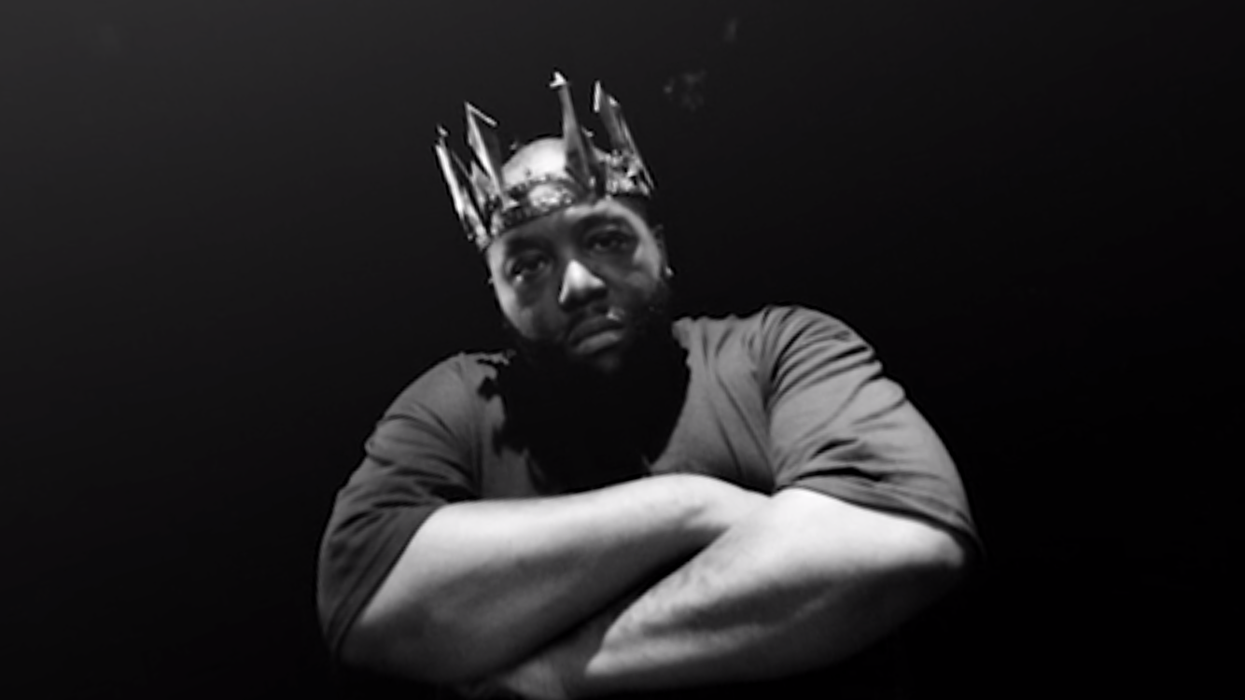 Killer Mike of Run the Jewels in Crown