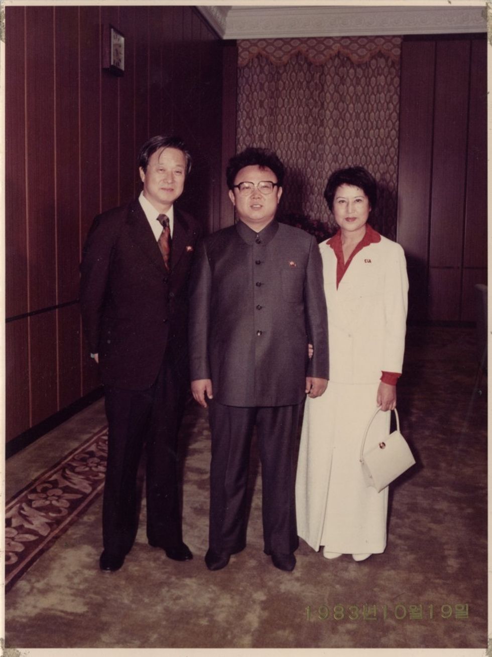 Kim Jong-Il with Shin Sang-ok and Choi Euh-hee in Berlinale selection The Lovers and the Despot.